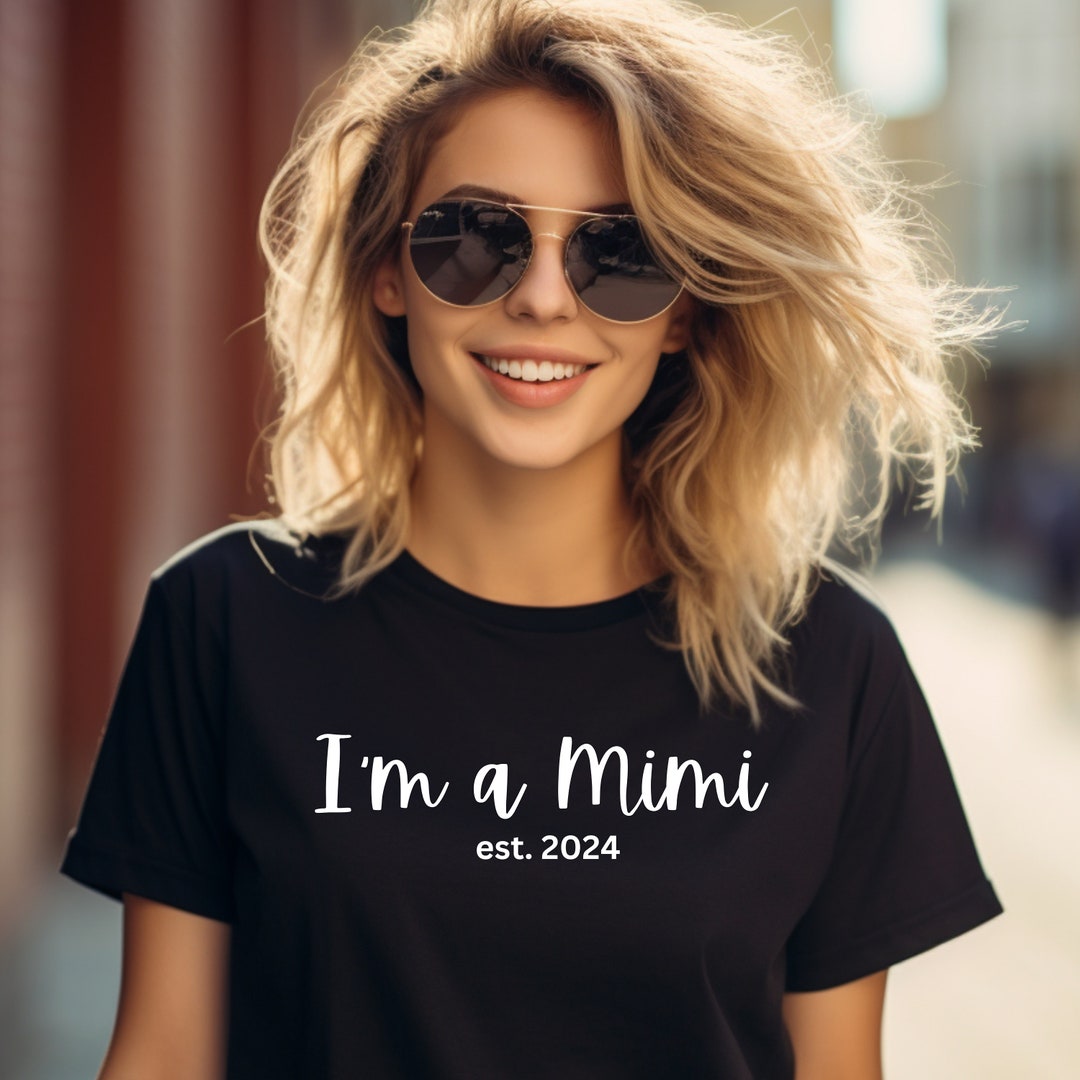 I'm a Mimi 2024 Mimi 2024 Pregnancy Announcement - Etsy UK