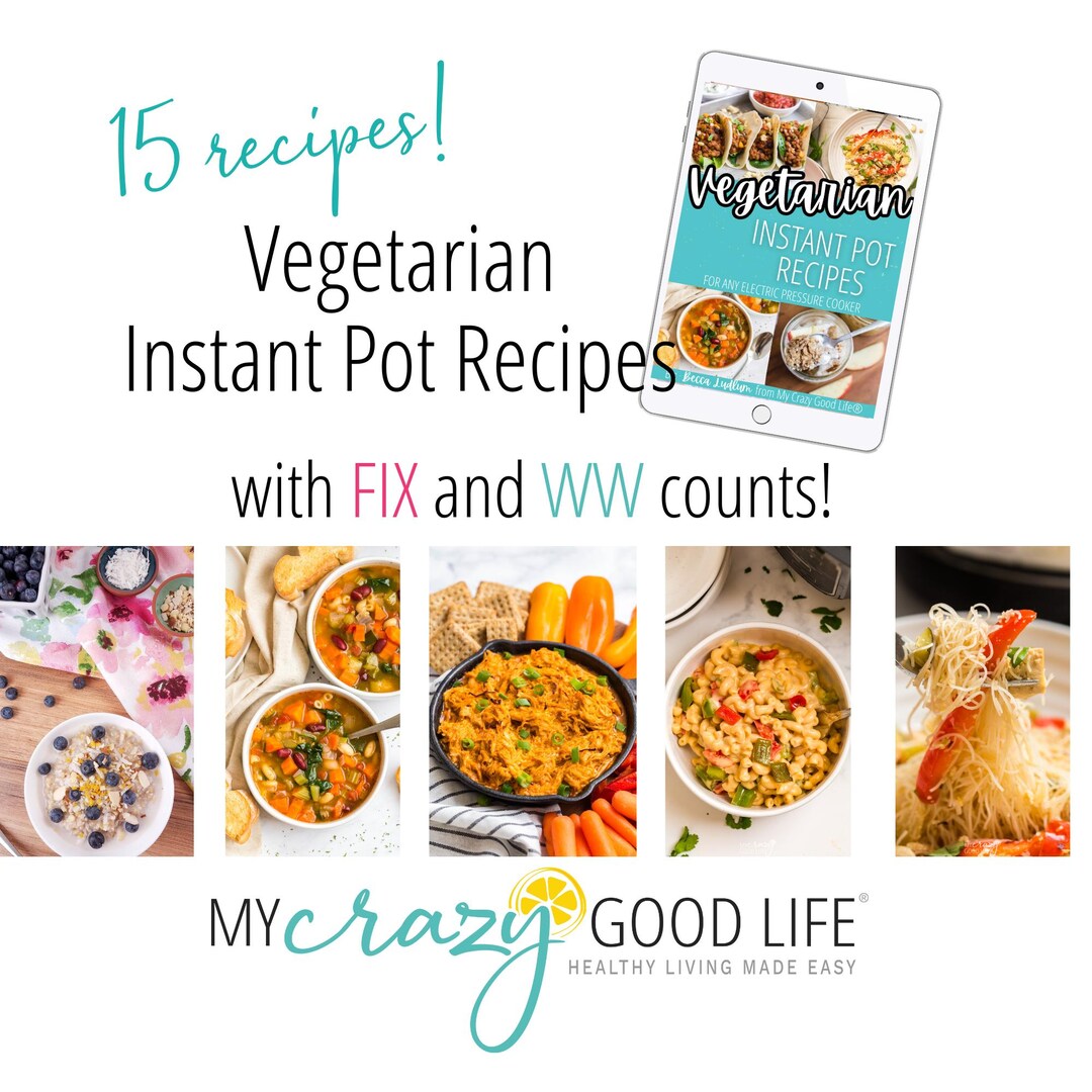 Vegetarian Instant Pot Recipes Ebook