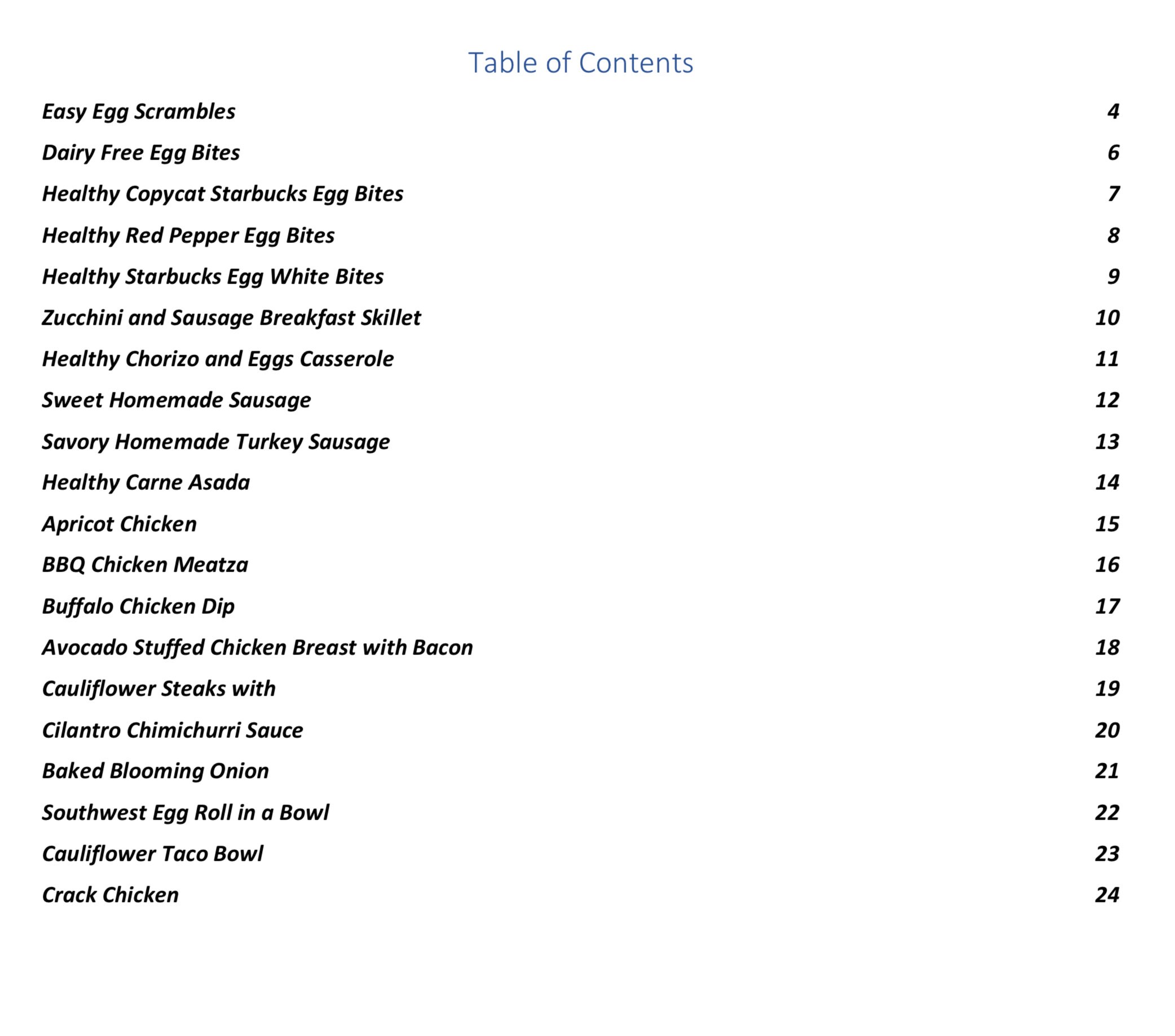 Healthy Low Carb Recipes: Low Carb Meal Ideas Digital Low Carb Cookbook