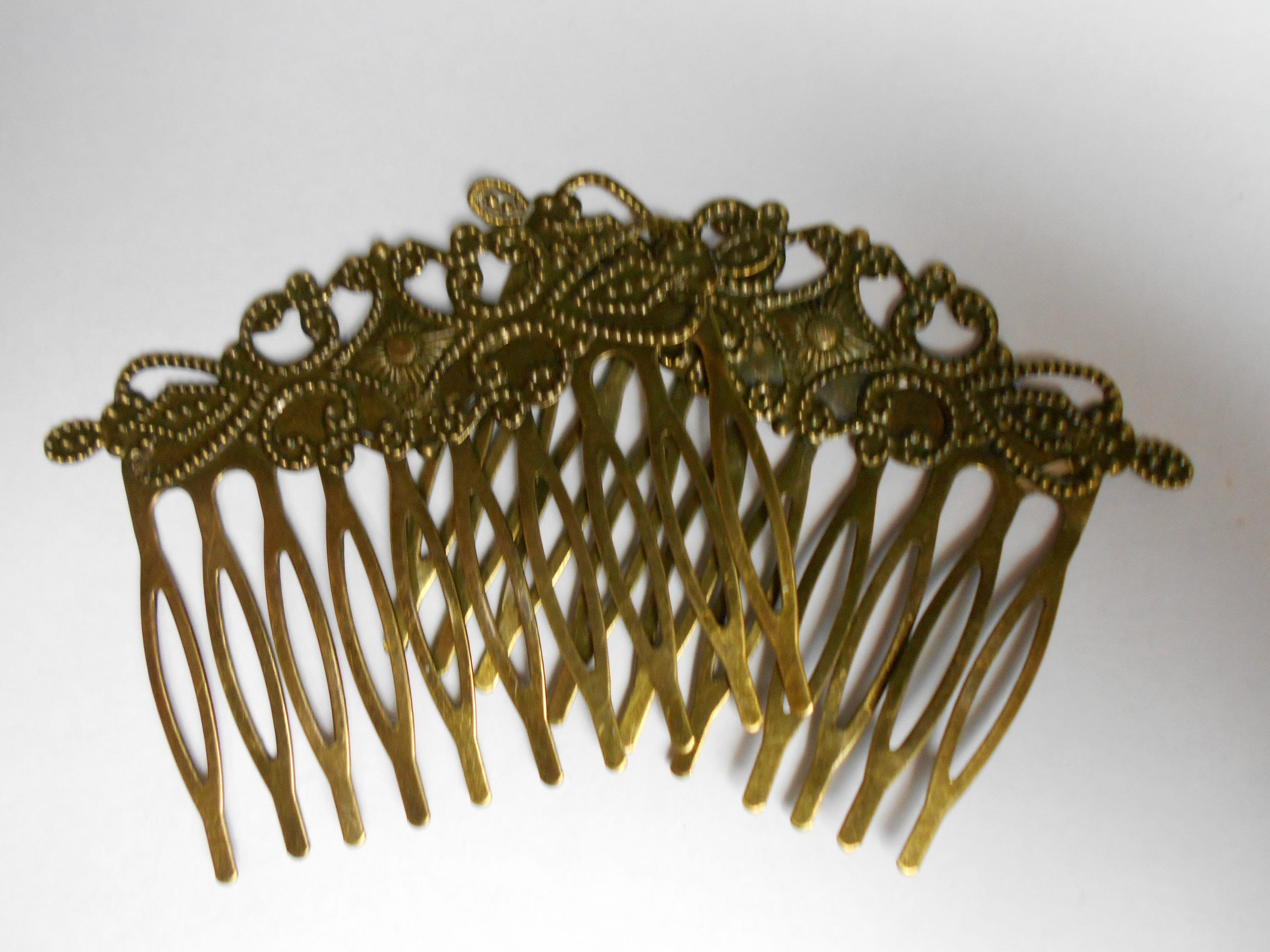 NOUVEAU Peignes à cheveux pour femmes pour elle - Peigne en filigran…