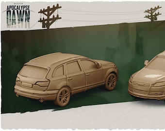 Apocalypse Dawn Vehicle SUV 2 Variants 32mm Scale