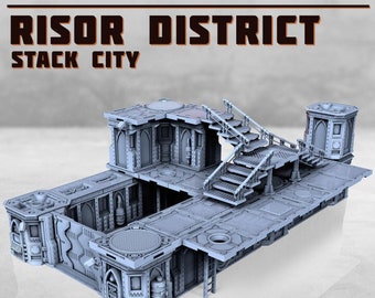 Modular Risor District OLD Terrain 28mm Scale
