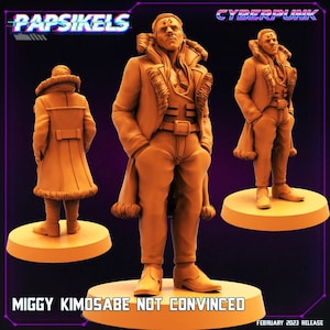 2 Pack Cyberpunk Migi Kimosabe