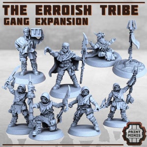 Erroish War Party Gang Expansion 28mm Scale Miniature
