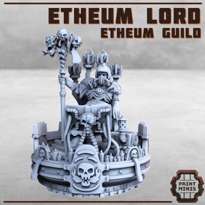 Guild Master Etheum Lord 28mm Scale Miniature