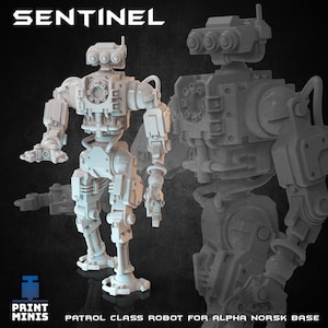 Sentinel - Patrol Robot Sentry 28/32mm Scale