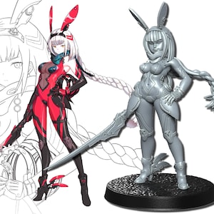 NeoKingdom Citizens Arieth Moonstrike Miniature