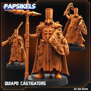 Quiapo Castigators 32mm Scale Miniature