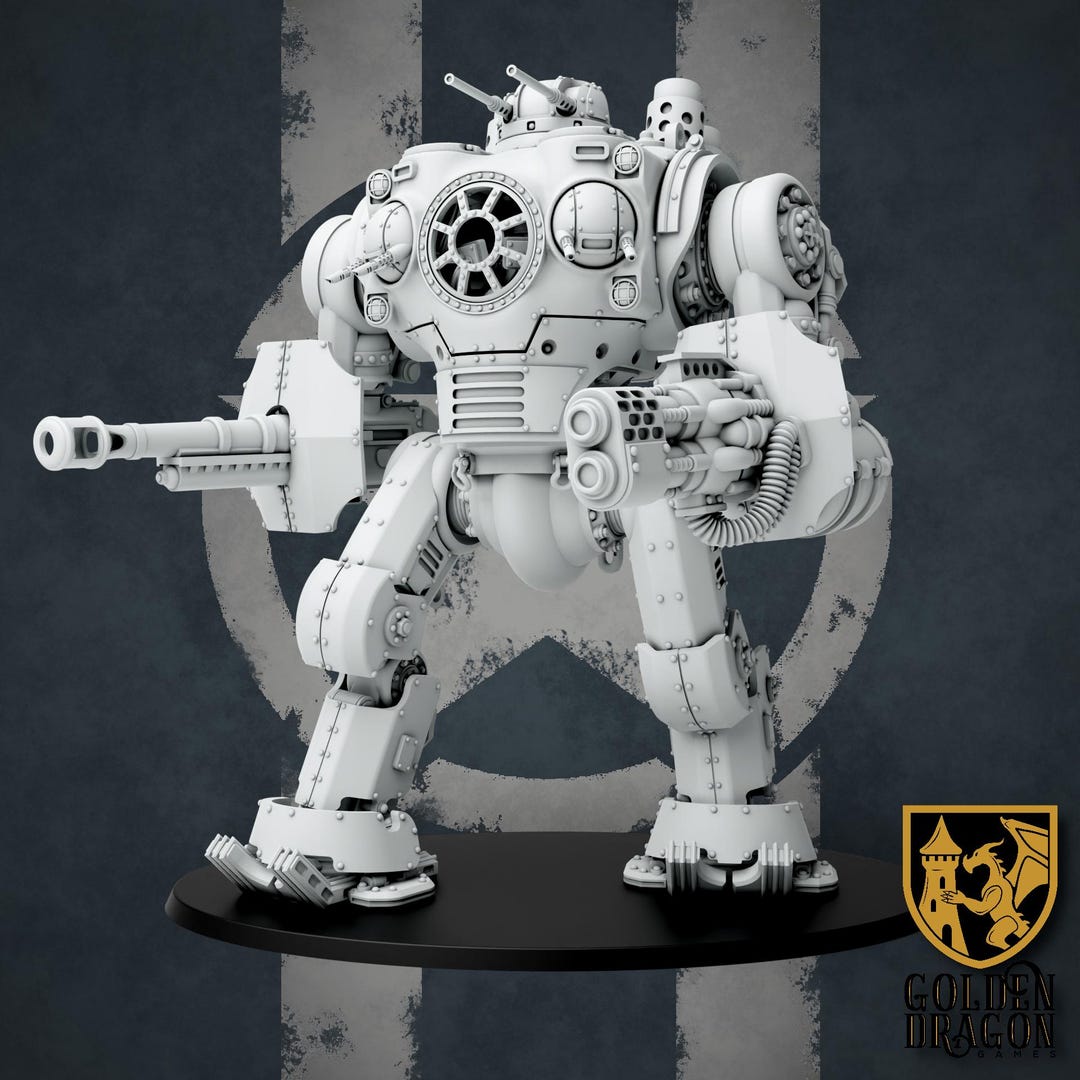 United States - X74 Sheridan Heavy Battle Walker - Marcher: Empires at ...