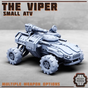 The Viper Small ATV Vehicle 28mm Scale