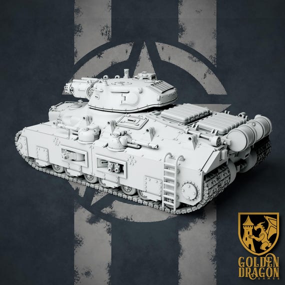 United States - M82A1 Kodiak Superheavy Tank - Marcher: Empires at