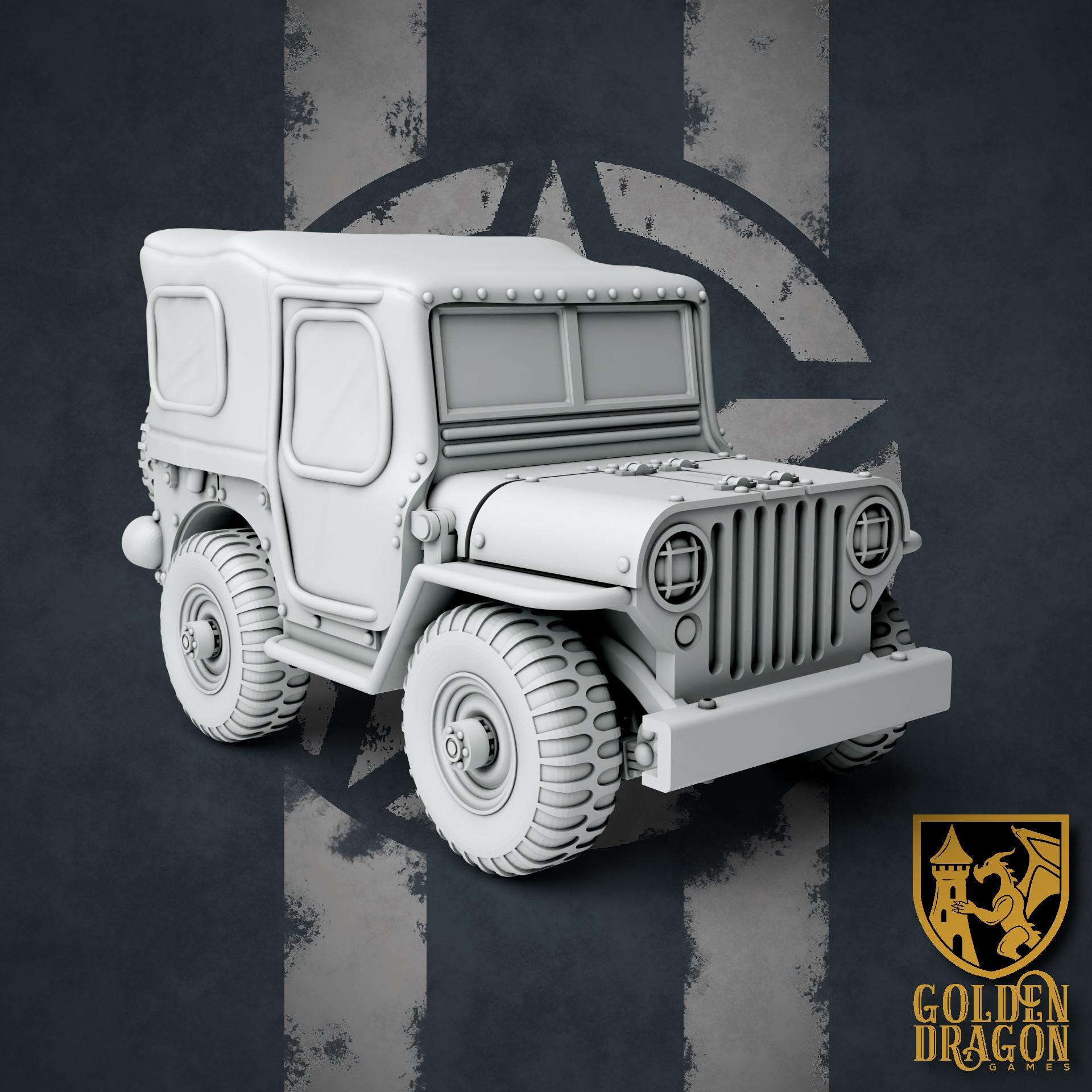 United States - Staff GPV - Marcher: Empires at War 32mm Scale ...