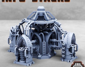 Info Stacks Grimdark Terrain 28mm Scale