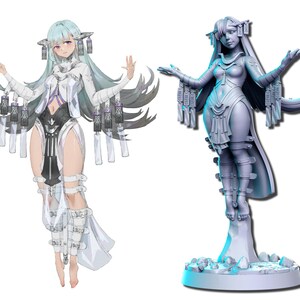 NeoKingdom Citizens Maelis Starfury Miniature