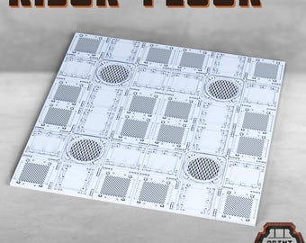 Risor District Floor Kit 28mm Scale Terrain Kit Piece