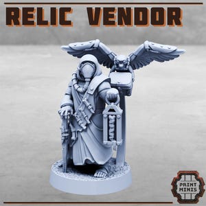 Relic Vender 28mm Scale Miniature