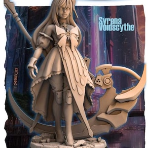 NeoKingdom Citizens Syrena Voidscythe Miniature