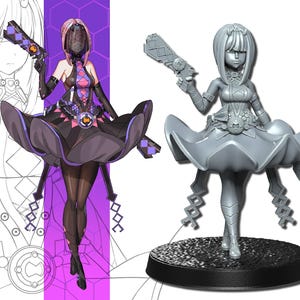 NeoKingdom Citizens Reyna Silverbolt Miniature