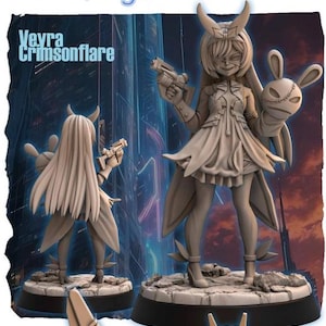 NeoKingdom Citizens Veyra Crimsonflare Miniature