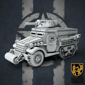 Halftrack - Etsy