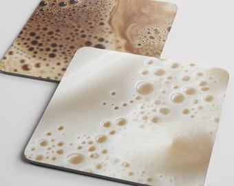 Coffee Luscious Foam Coasters