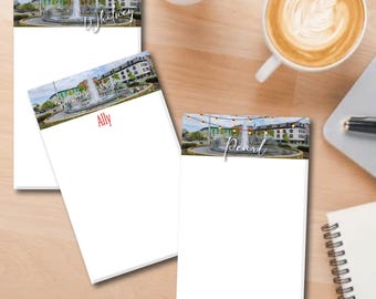 Troy Ohio Notepads | Personalized | Pad of 50