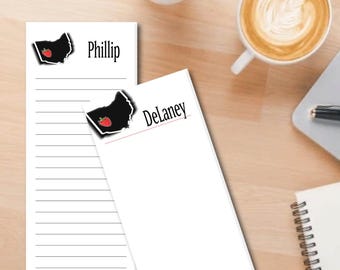Ohio Notepads | Personalized | Pad of 50