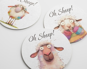 Oh Sheep Coasters