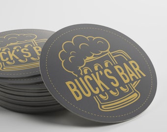 Sous-bocks de BIÈRE personnalisés