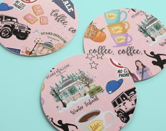 Gilmore Girls Coasters