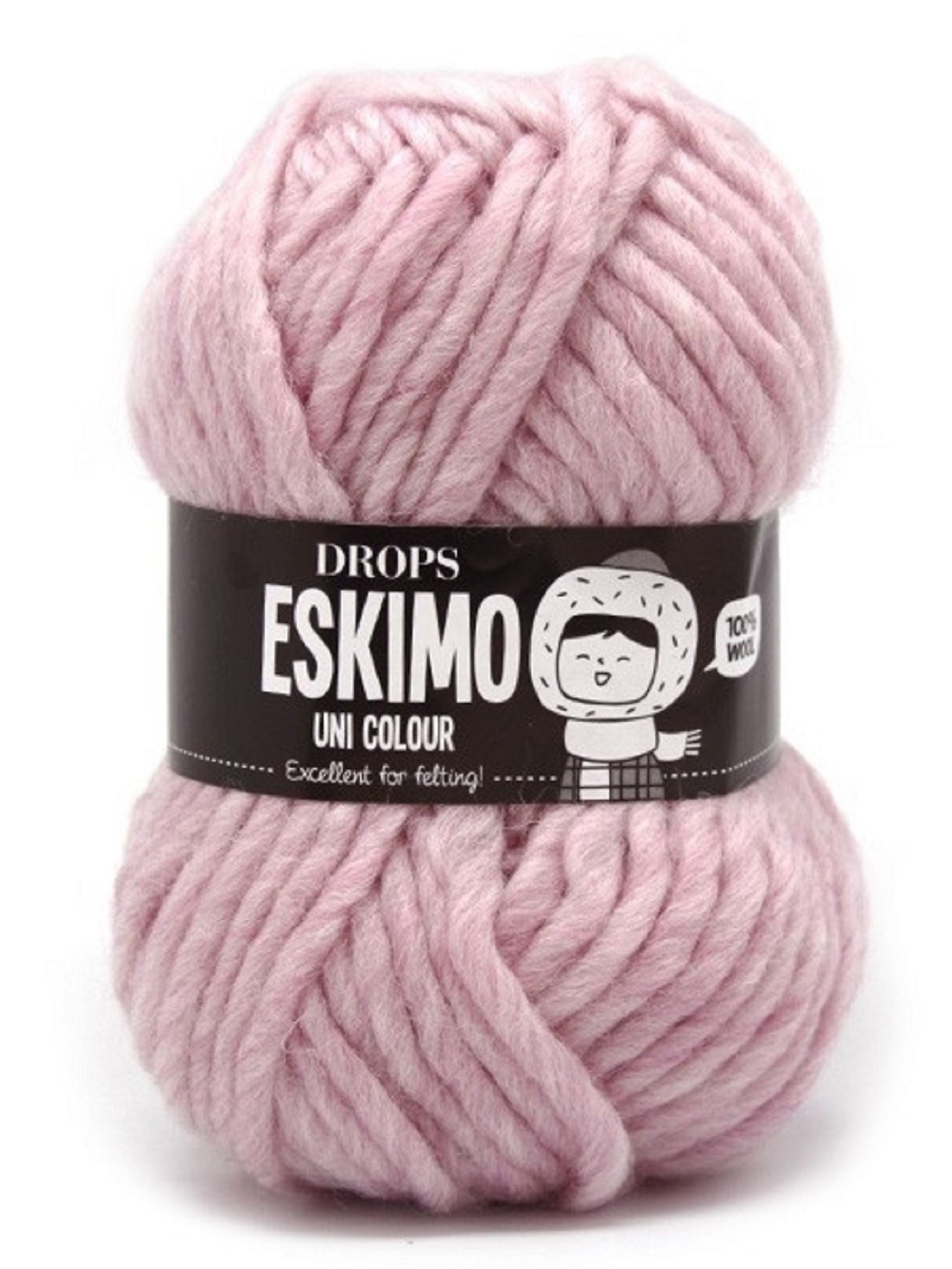 DROPS ESKIMO Winter Wool Chunky Yarn for Baby Pure Wool Yarn Etsy