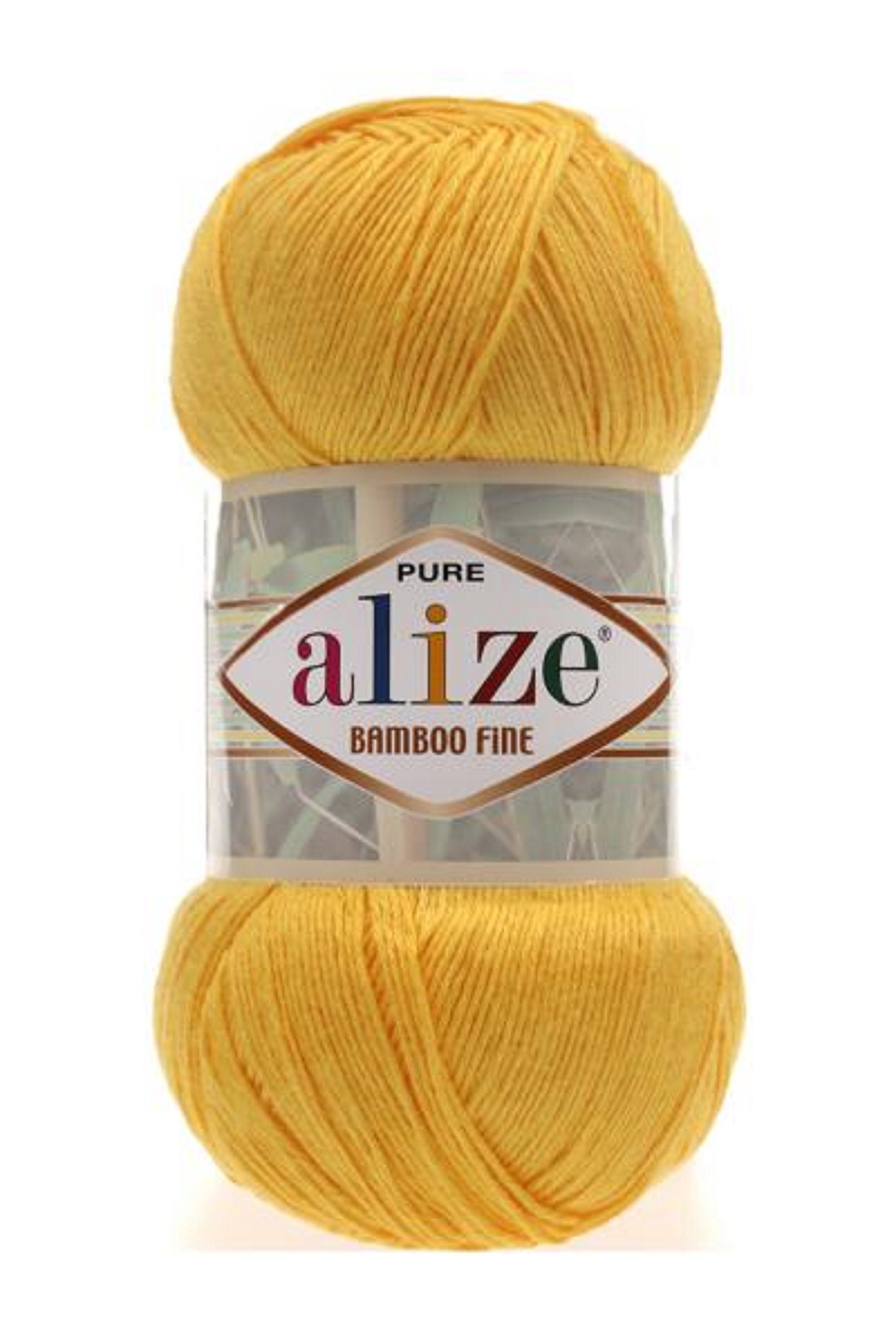 Alize BAMBOO FINE Baby yarn Bamboo yarn Natural yarn Summer Etsy