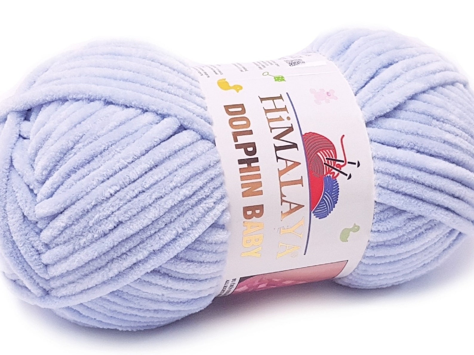 Yarn HIMALAYA DOLPHIN BABY 100 polyester Velvet Yarn Etsy