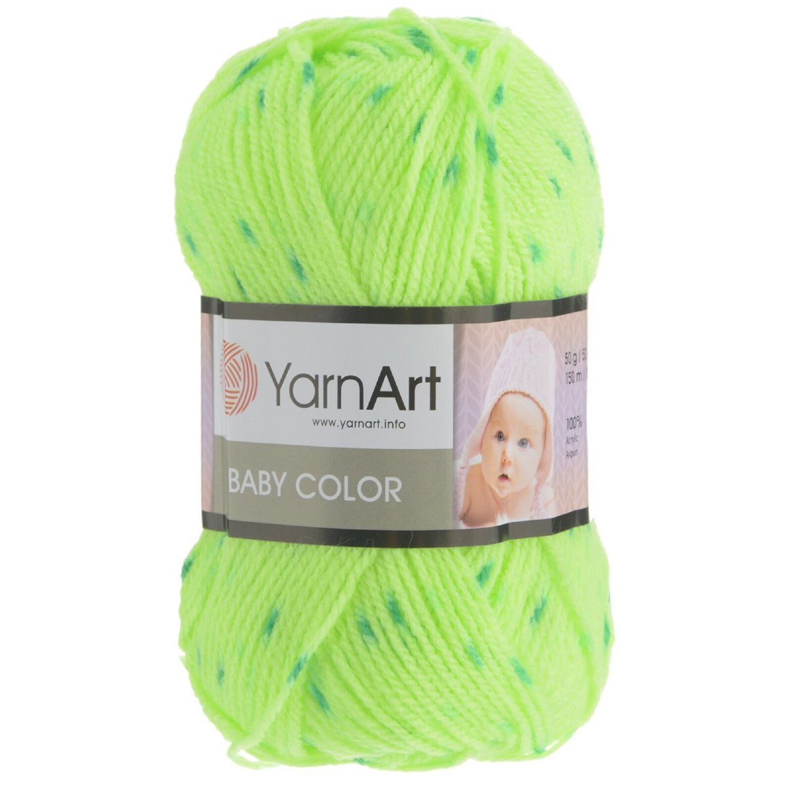 Baby Yarn Acrylic Yarn Variegated Yarn Sale Yarn Gift for Etsy