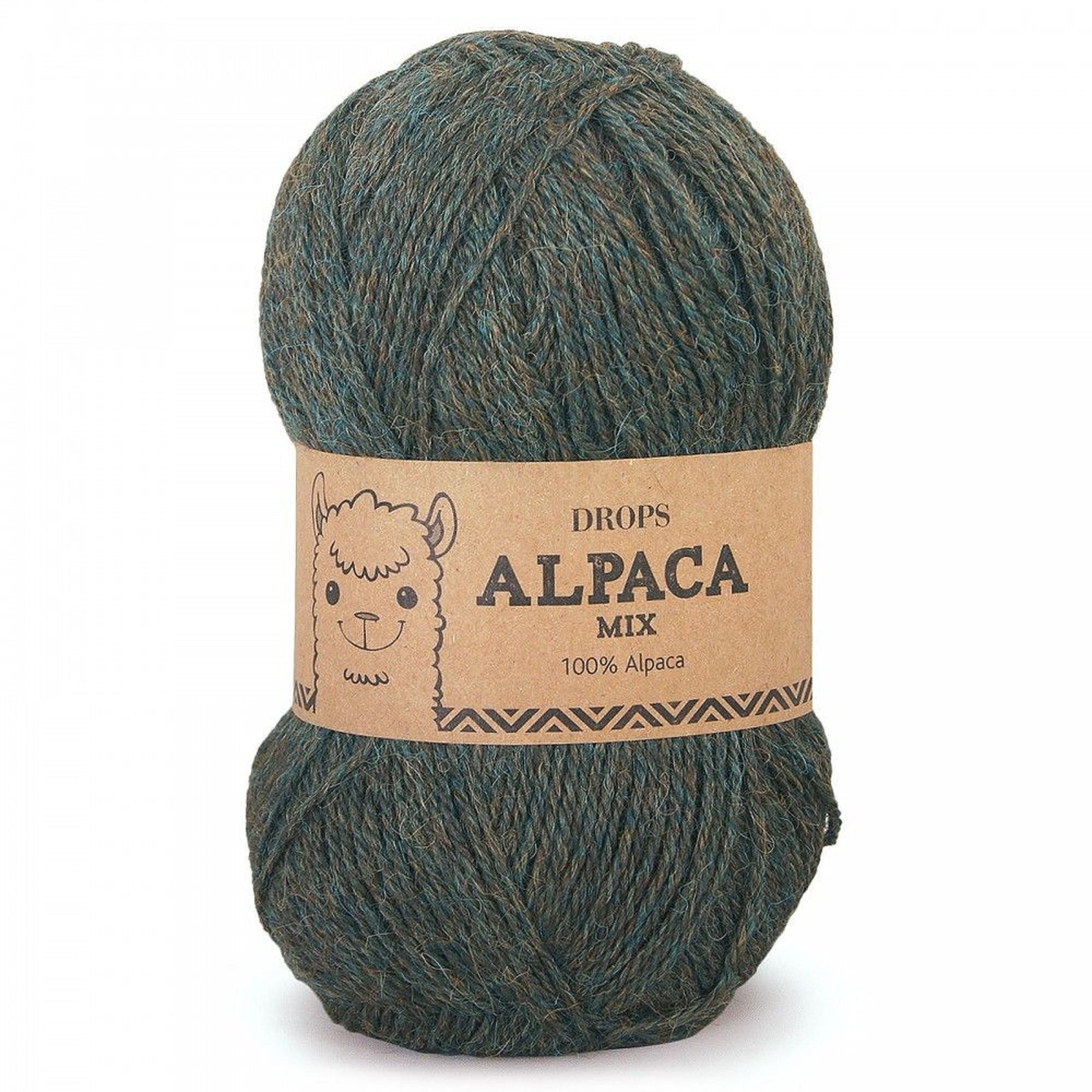 Drops Alpaca Yarn Mix Super Soft Lightweight Yarn for Garments Etsy