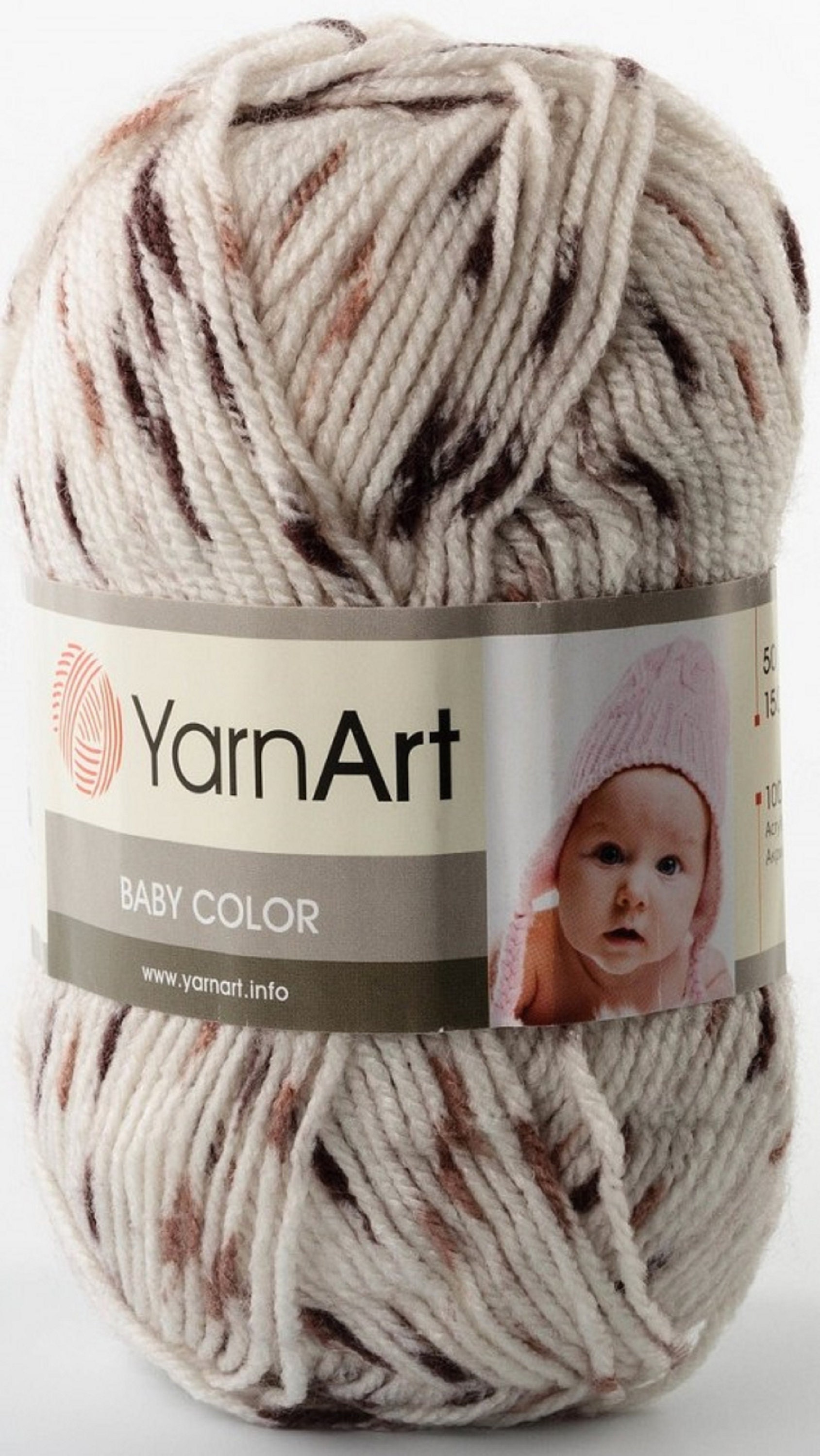 Baby Yarn Acrylic Yarn Variegated Yarn Sale Yarn Gift for Etsy