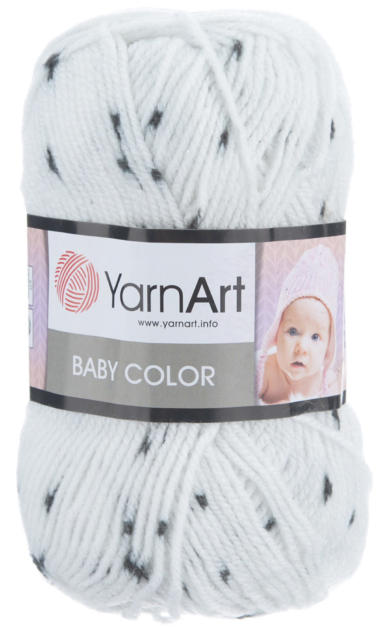 Baby Yarn Acrylic Yarn Variegated Yarn Sale Yarn Gift for Etsy