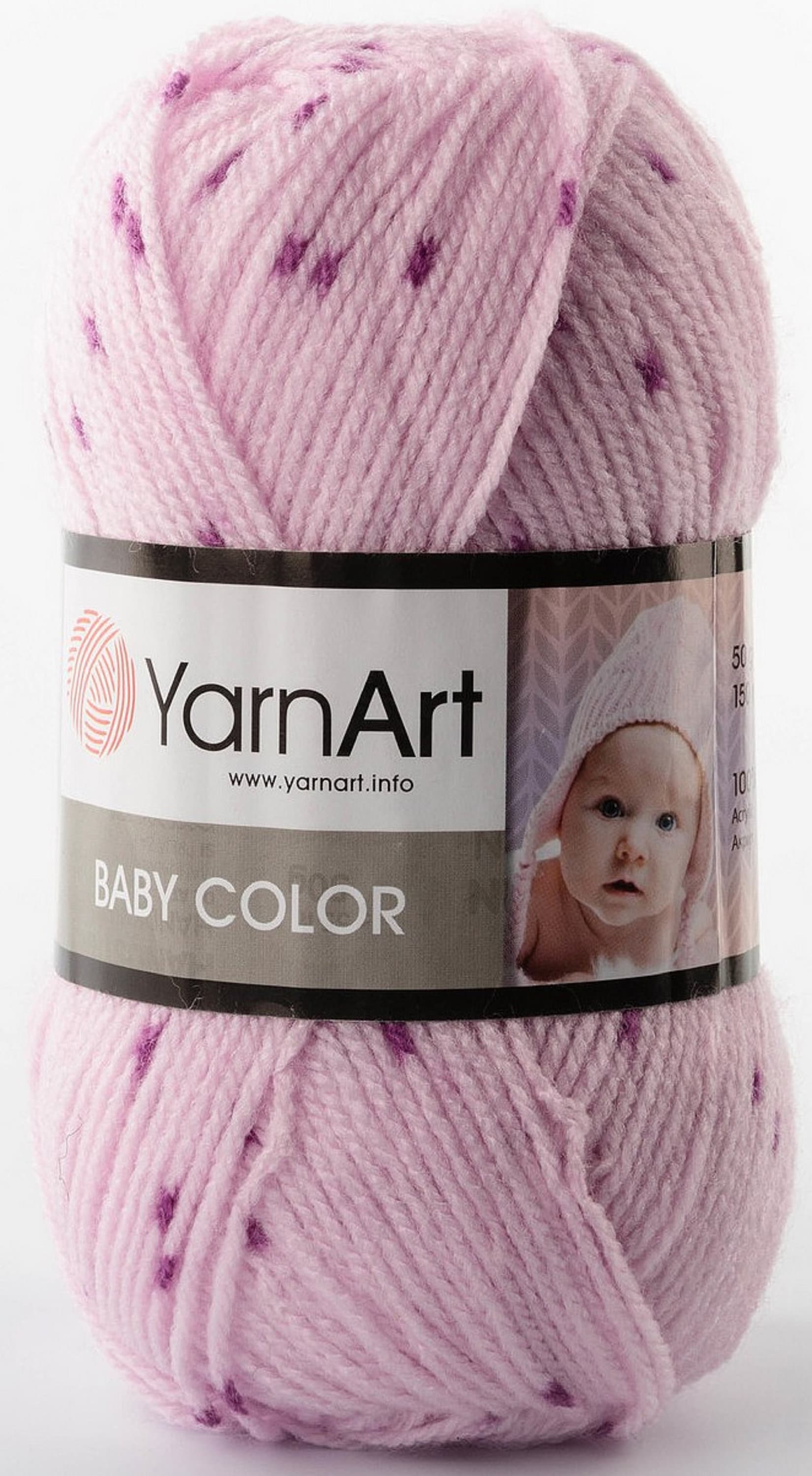 Baby Yarn Acrylic Yarn Variegated Yarn Sale Yarn Gift for Etsy