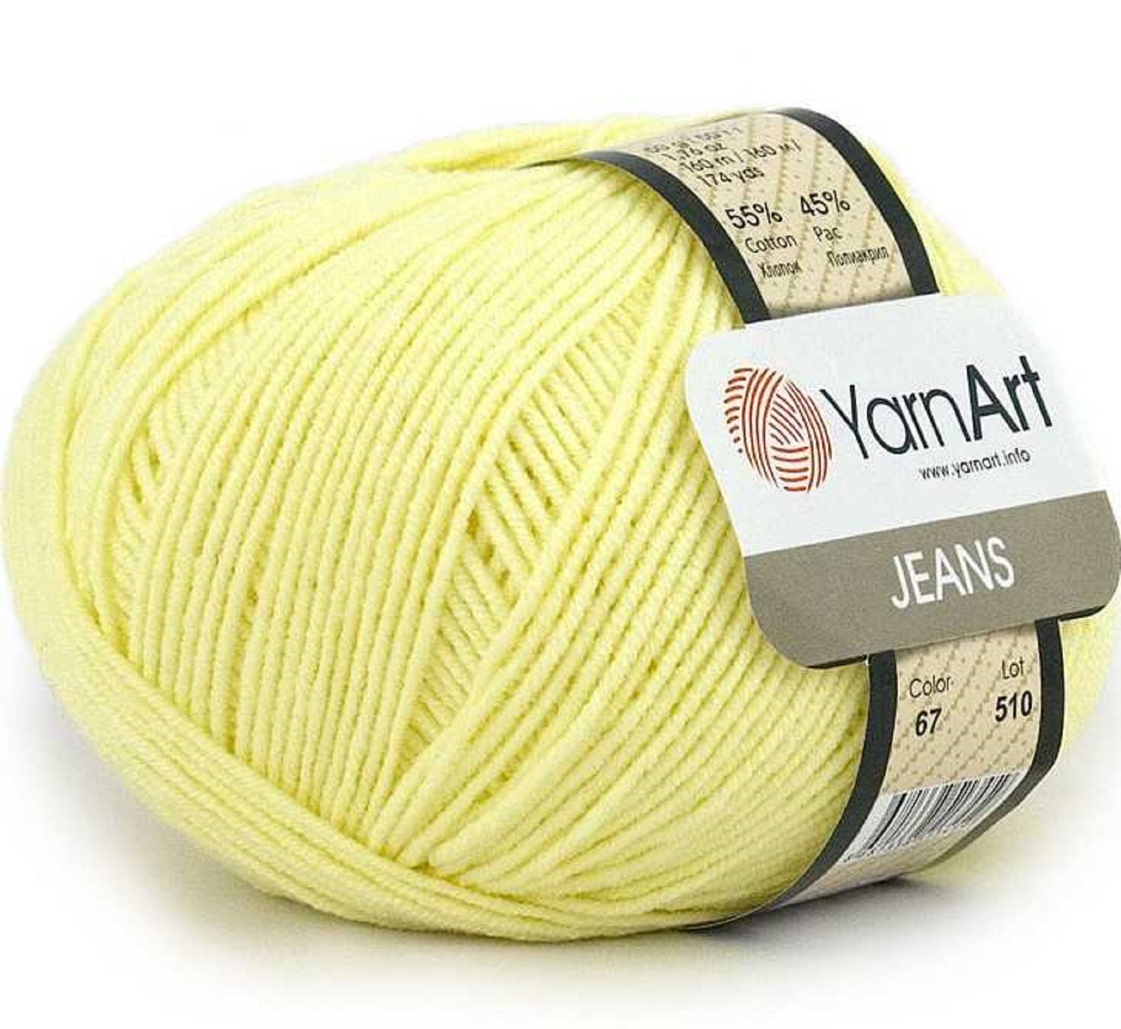 Yarnart Jeans Knitting Yarn Amigurumi Yarn Soft Yarn Babys Etsy