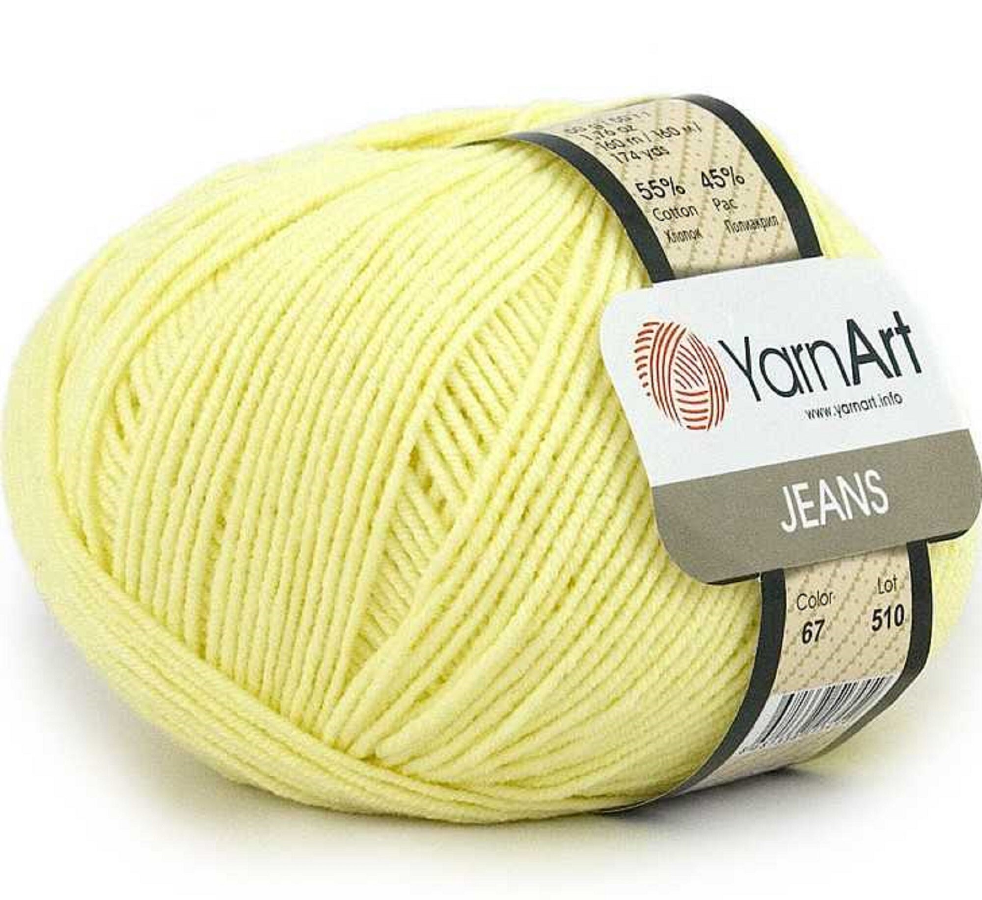 YarnArt Jeans Tejiendo hilo Amigurumi hilo Hilo suave hilo Etsy