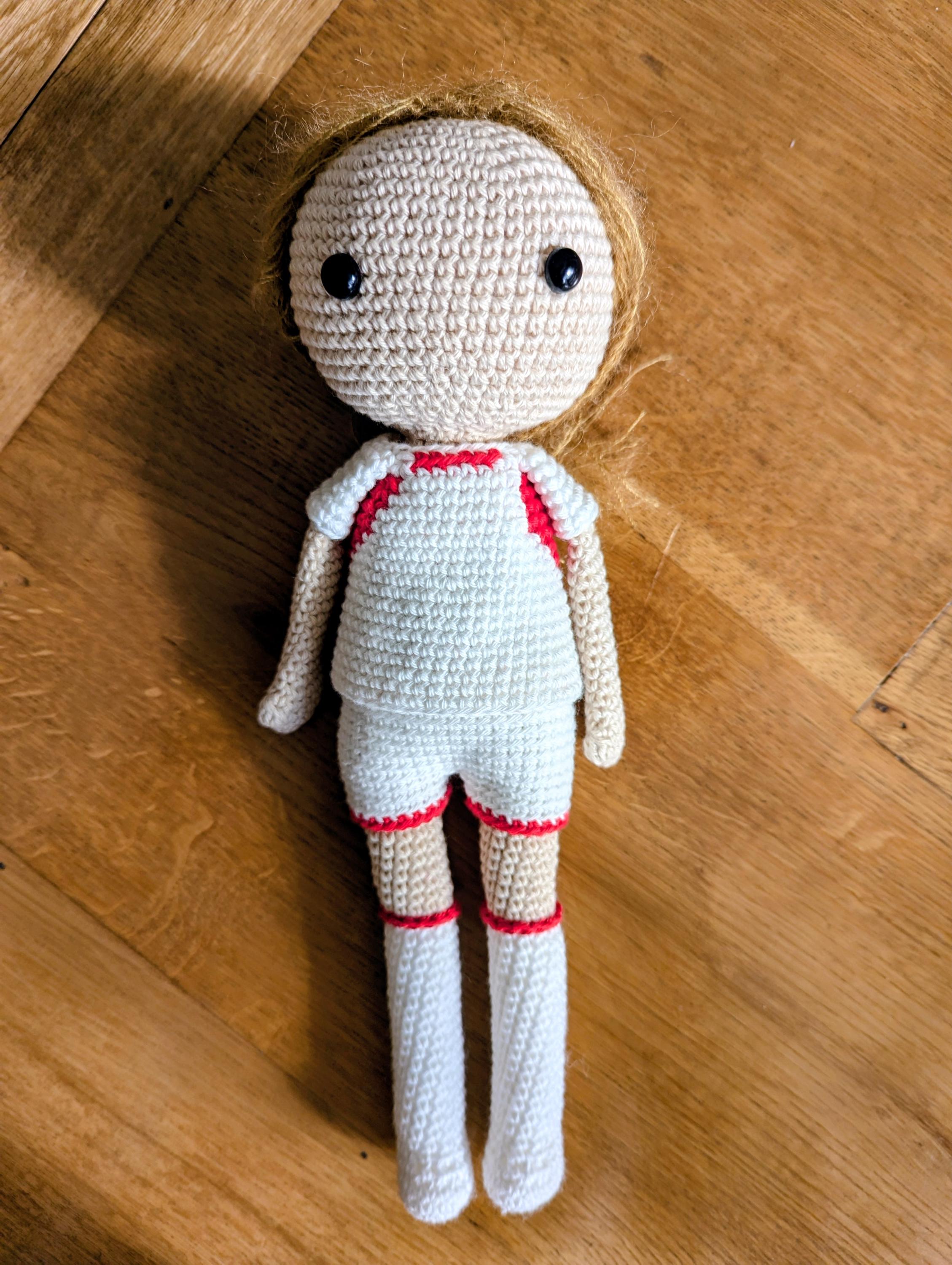 England Rugby Player Crochet Pattern - Etsy Canada