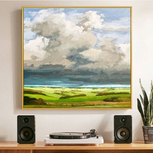 Painting On Canvas Etsy Beautiful acrylic pictures for portrait painting, #acrylic pictures #portratmalere.