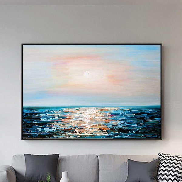 Abstract Wave Art - Etsy