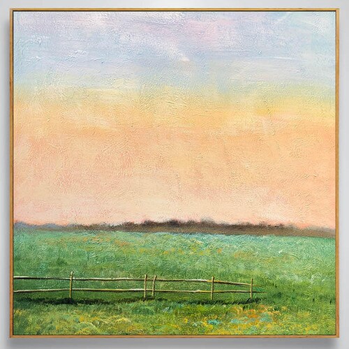 Extra Large Abstract Painting Landscape Painting Original Etsy