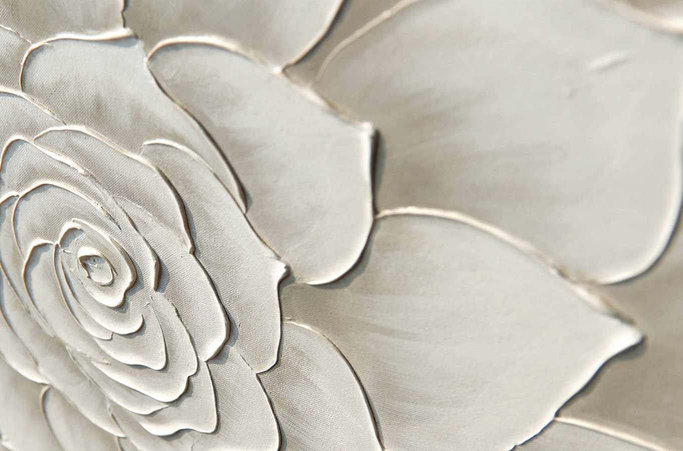 Large Textured Wall Art Original Floral Painting on Canvas Etsy