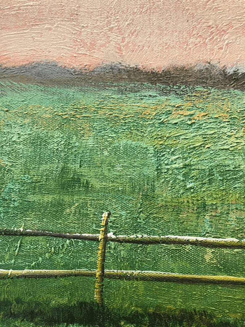 Extra Large Wall Art Landscape Landscape Painting Etsy