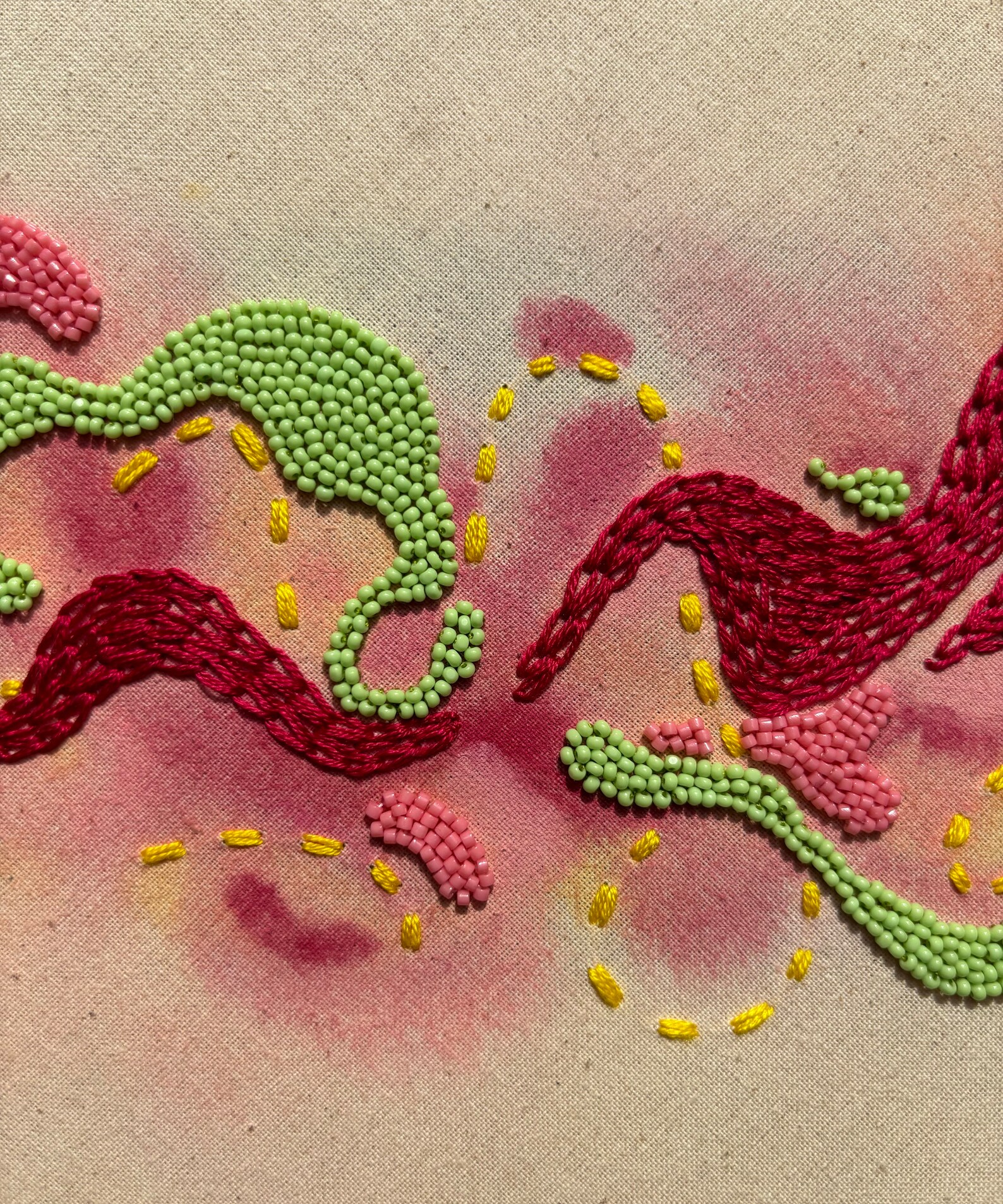 Multimedia Abstract Multimedia Abstract Embroidery - Etsy