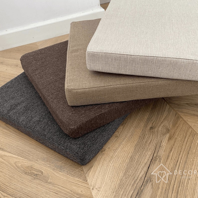 BASIC SEATING PADS/ seating cushions, many sizes image 1