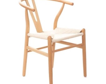 EETKAMERSTOELEN, Wishbone stoel, Japandi, houten stoelen, stoelen voor eetkamer