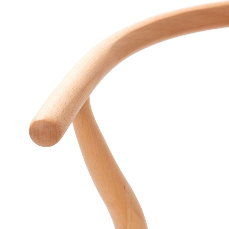 WISHBONE Esszimmerstühle aus Holz, Stuhlkissen im Preis Bild 4